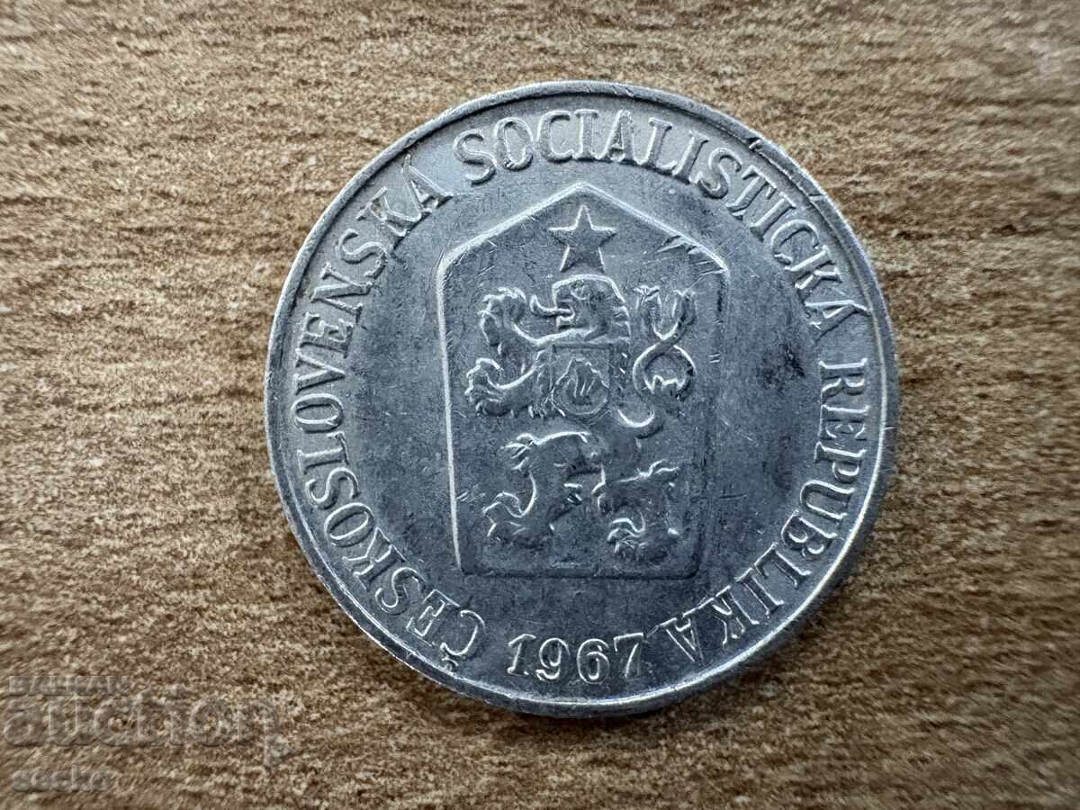 Cehoslovacia - 5 haleri (1967) cu preț 0.30 BGN | € 0.15