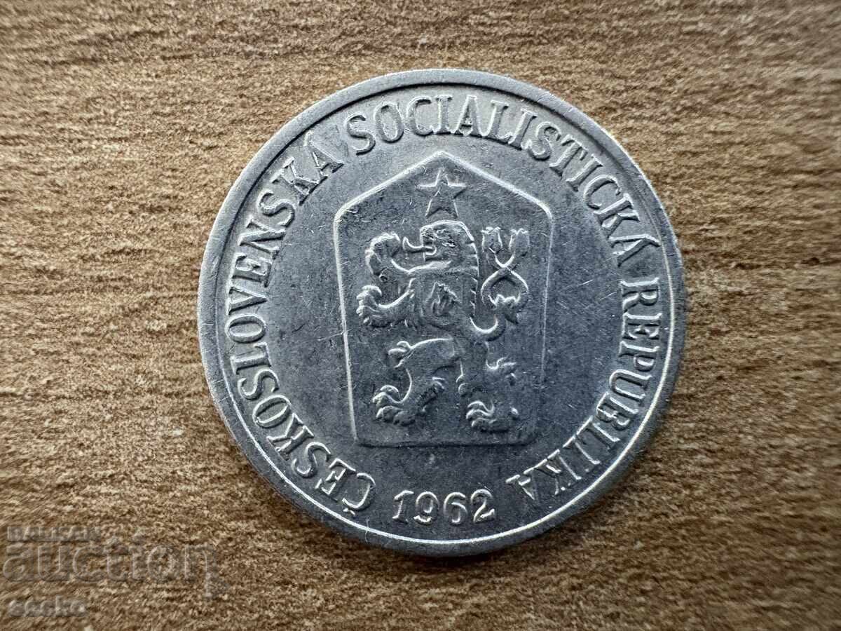 Τσεχοσλοβακία - 10 χέλερ (1962) με τιμή 0.30 BGN | € 0.15
