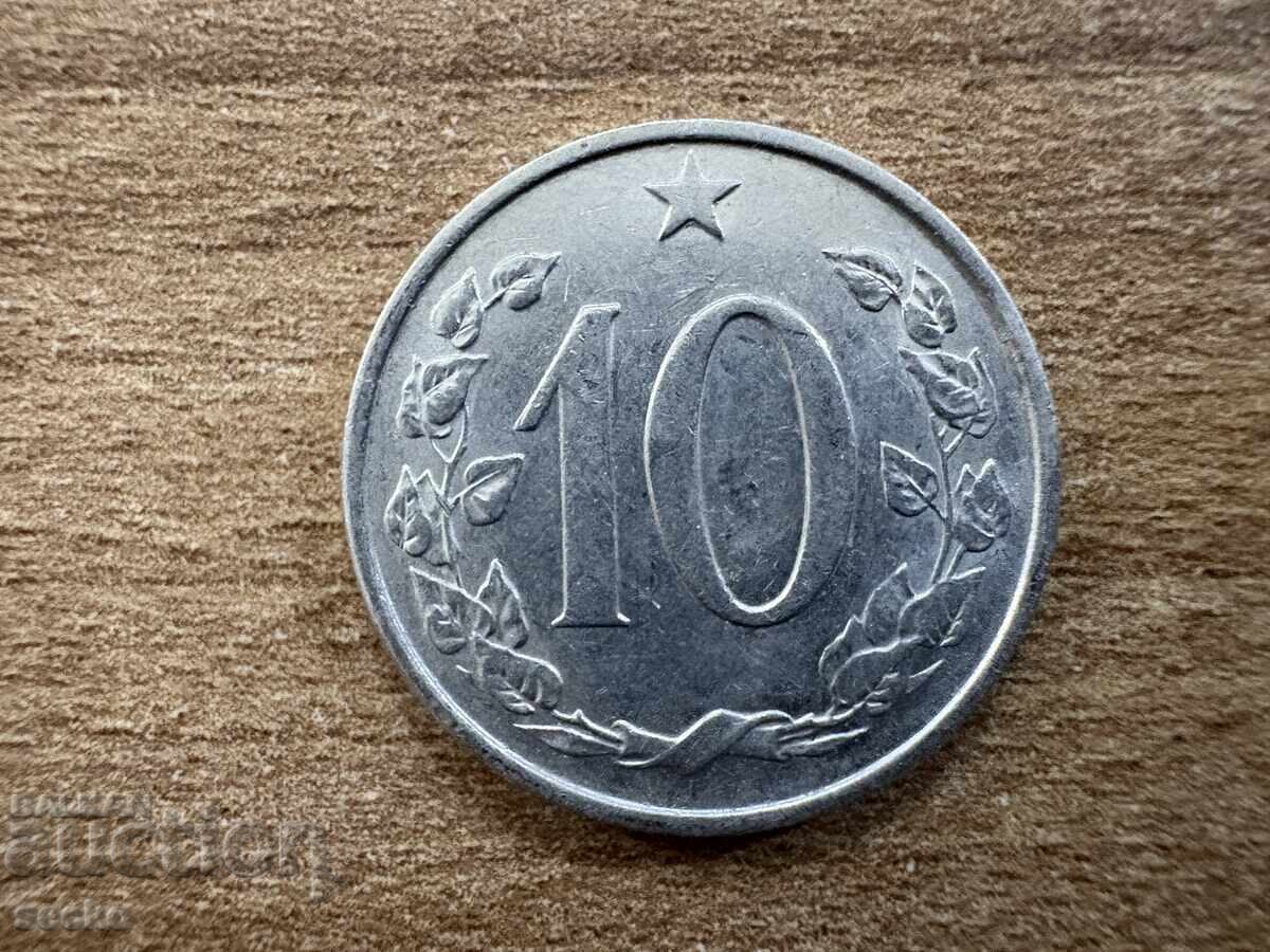 Τσεχοσλοβακία - 10 χέλερ (1962)