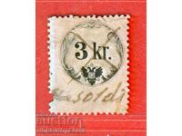 AUSTRIA - STAMPED STAMPS - STAMPED STAMP - 3 Kr - II TYPE