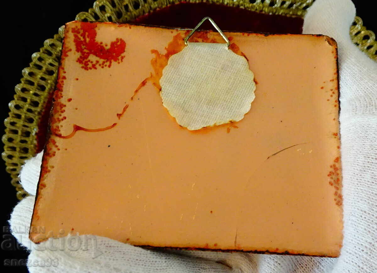 Limoges Enamel Painting by P. Bonnet - 6