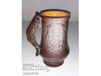 Φλιτζάνι ''Α.Σ. ΠΟΥΣΚΙΝ. 200 Γ'' ΕΣΣΔ