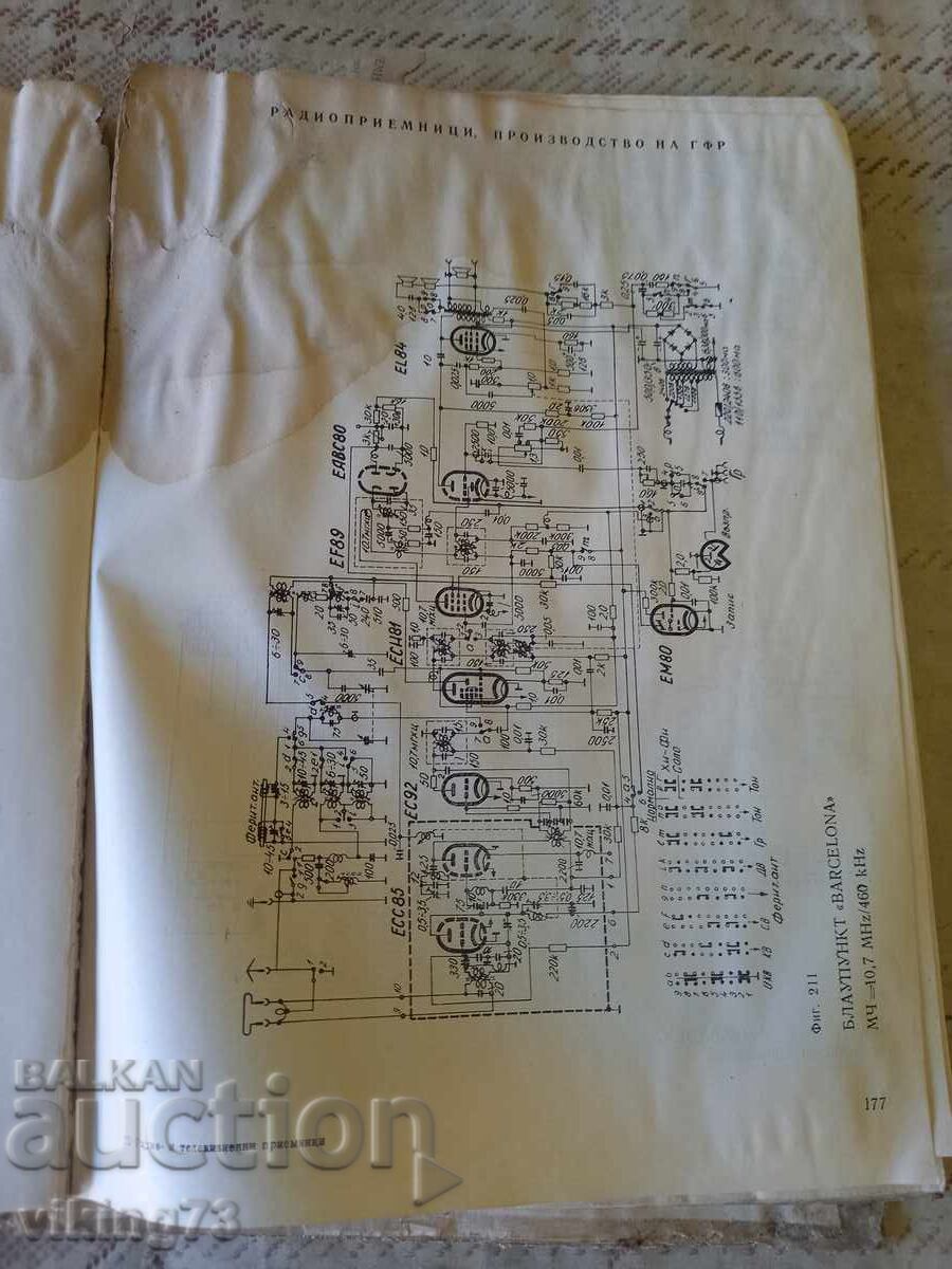 Radio and Television Receivers with price 5.00 BGN | € 2.56