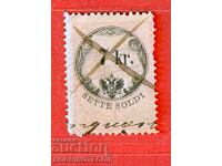 AUSTRIA - STAMPS - REVENUE STAMP - 7 Kr - SOLD