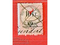 AUSTRIA - TIMBRE FISCALE - TIMBRU FISCAL - 10 Kr - SOLDI