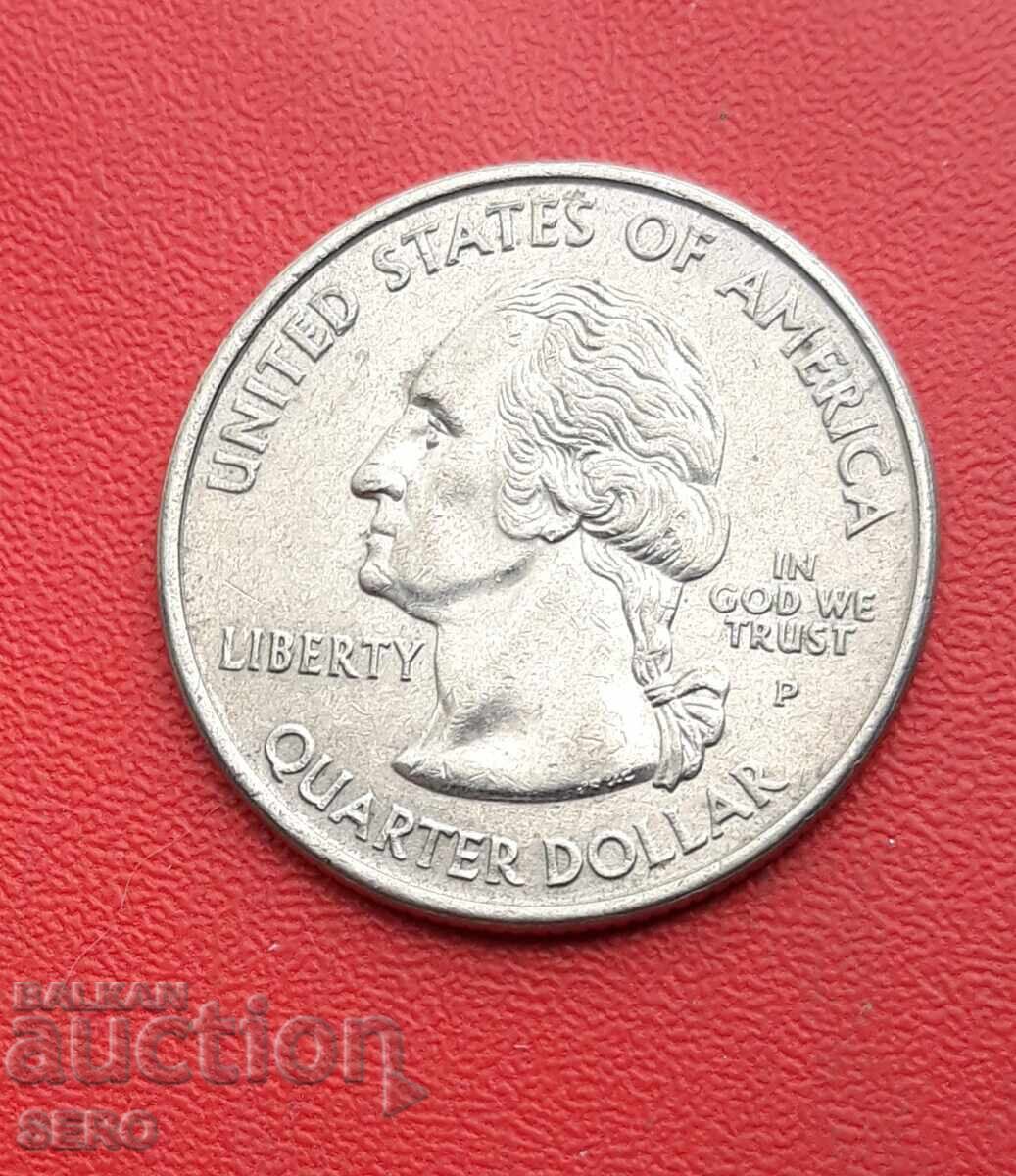 US-1/4 Dollar 2000-State of New Hampshire with price 0.81 BGN | € 0.41 US-1/4 Dollar 2000-State of New Hampshire with price 0.81 BGN | € 0.41