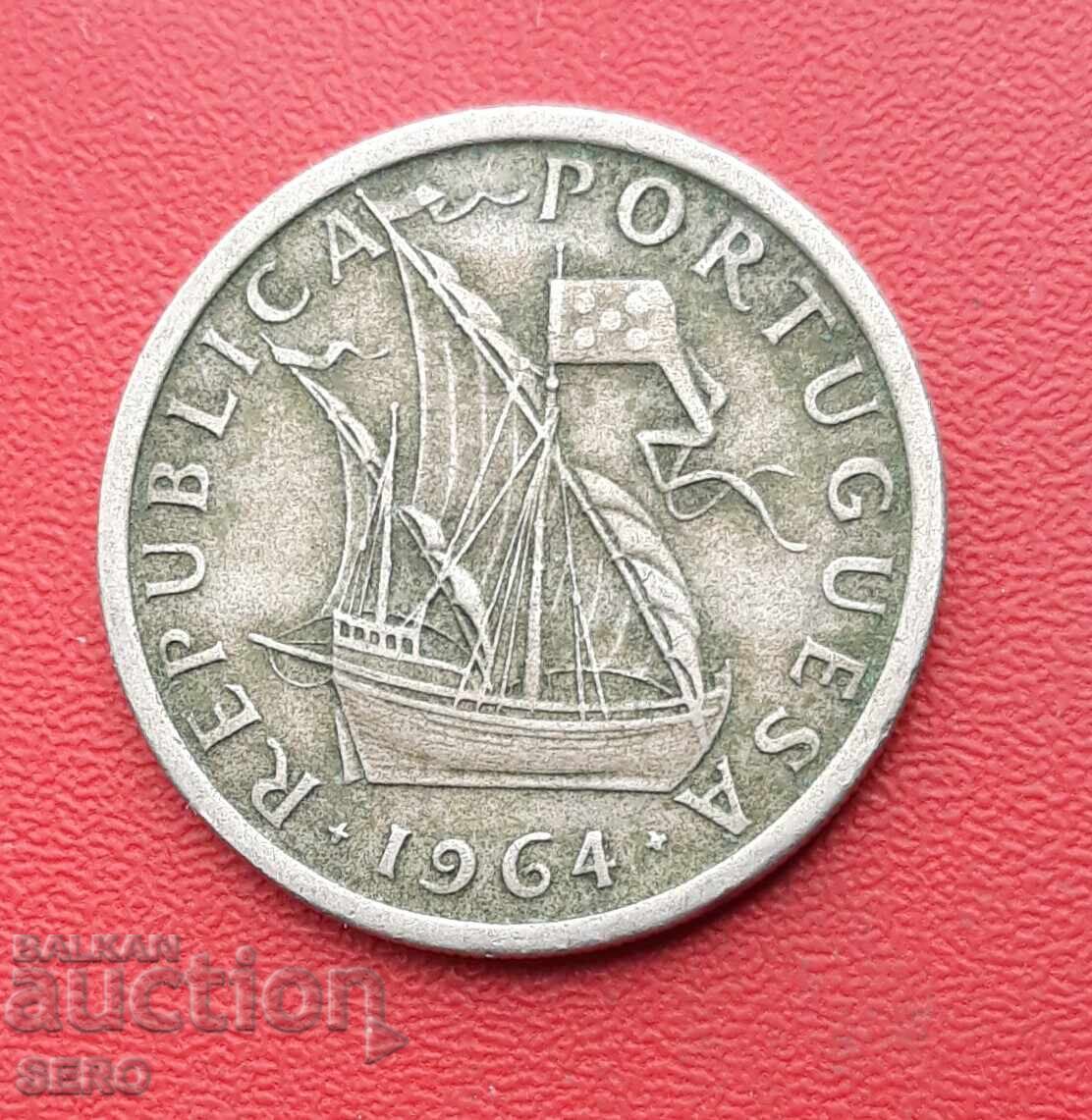 Portugal - 5 Escudos 1964 Portugal - 5 Escudos 1964