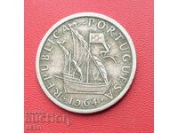 Πορτογαλία - 5 εσκούδος 1964