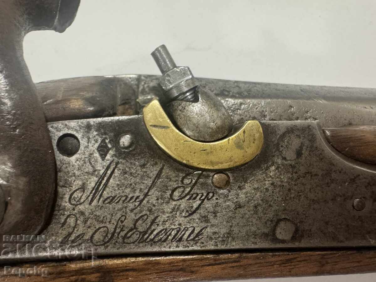 Old capsule rifle with price 1500.00 BGN | € 766.94