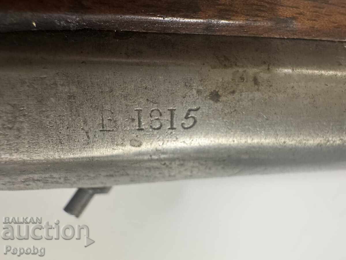 Auction  Old capsule rifle