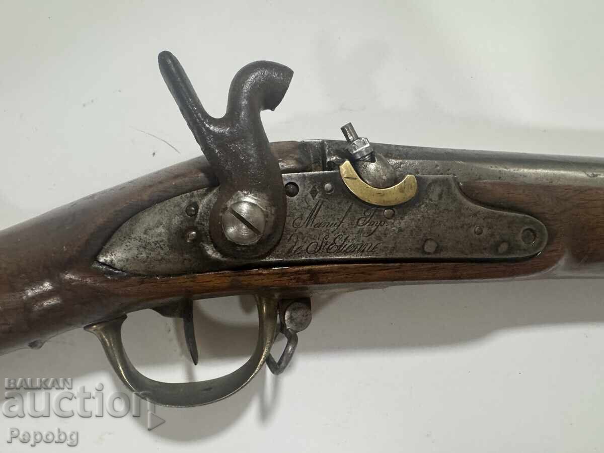 Delivery of Old capsule rifle