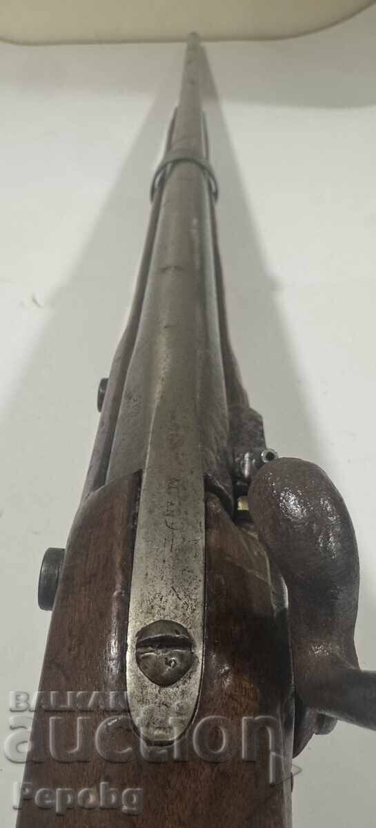 Old capsule rifle - 5