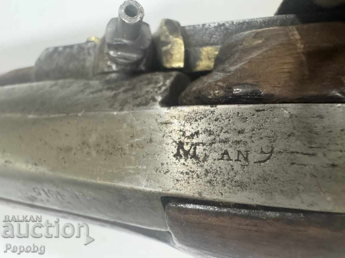 Old capsule rifle - 6