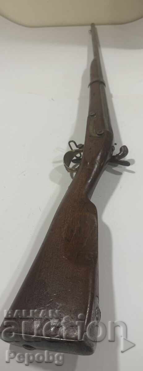Old capsule rifle - 7