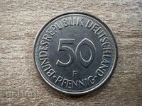 Γερμανία - 50 πφένιγκ (1975) - F