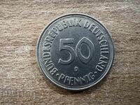 Γερμανία - 50 πφένιγκ (1950) - D