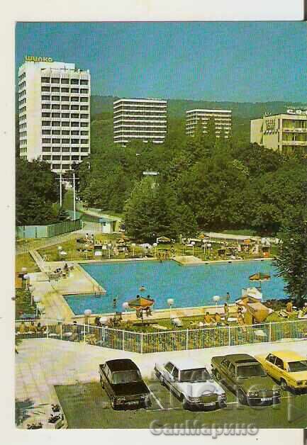 Καρτ ποστάλ Βουλγαρία Βάρνα Χρυσή Άμμος Θέα 72*