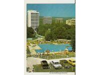 Καρτ ποστάλ Βουλγαρία Βάρνα Χρυσή Άμμος Θέα 72*