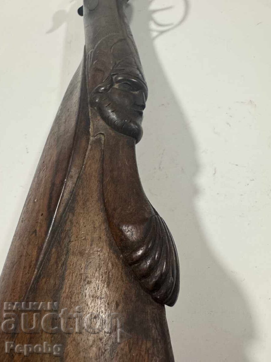 Auction  Old capsule rifle