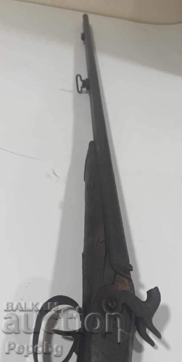 Old capsule rifle - 5