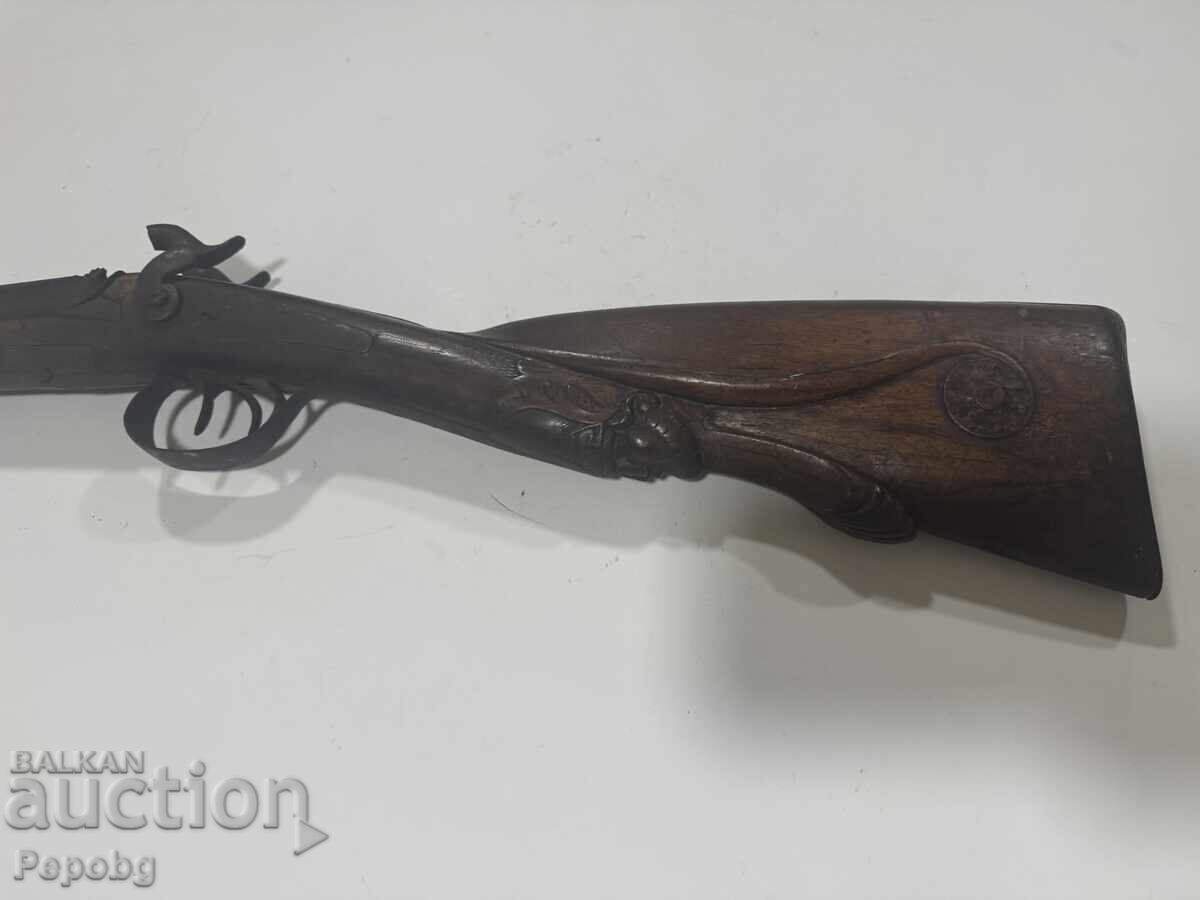 Old capsule rifle - 7