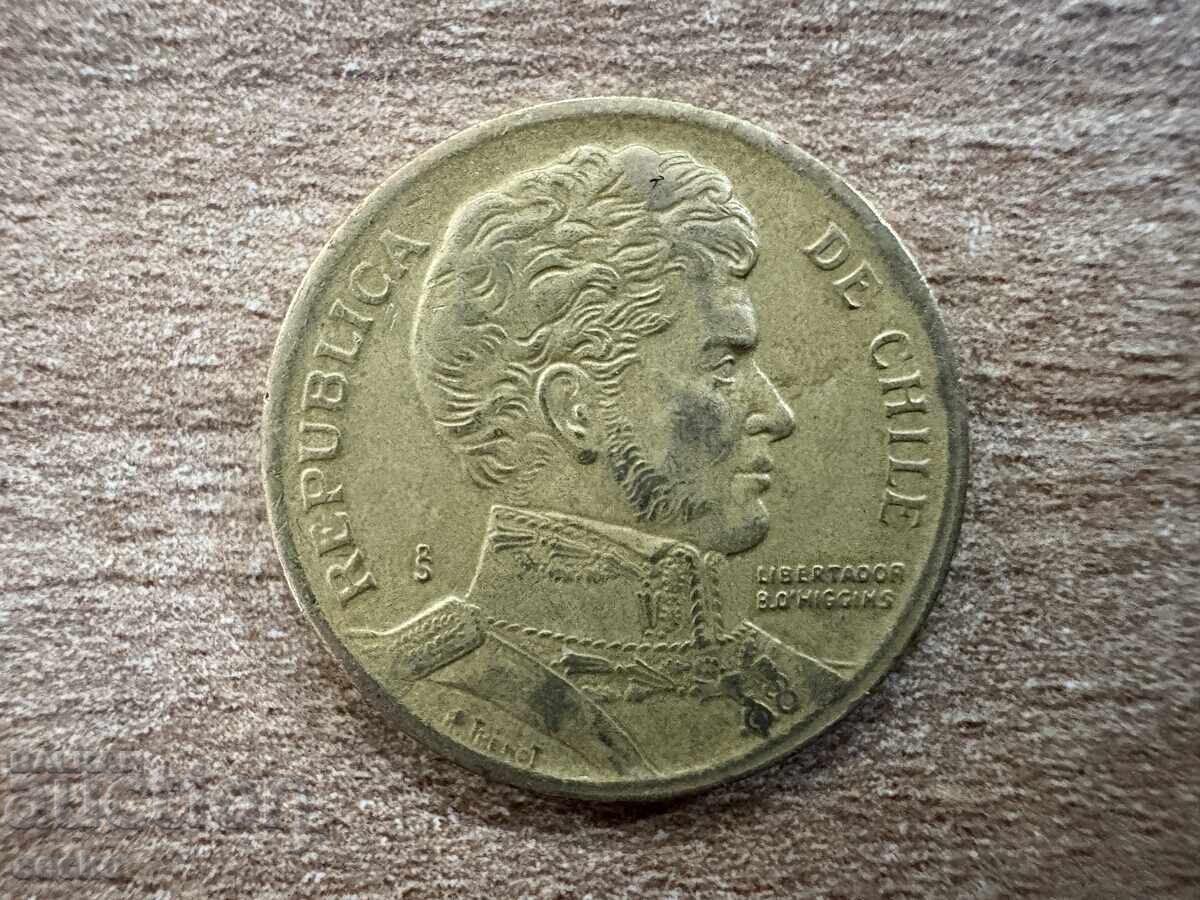 Χιλή - 10 πέσος (1993) με τιμή 1.00 BGN | € 0.51