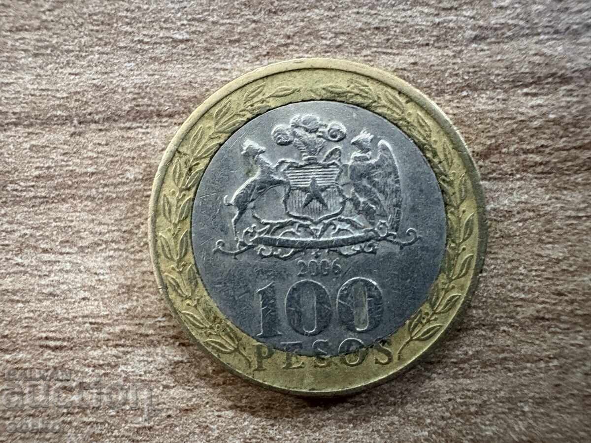 Χιλή - 100 πέσος (2006) Χιλή - 100 πέσος (2006)