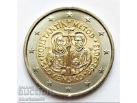 2 Евро Словакия 2013