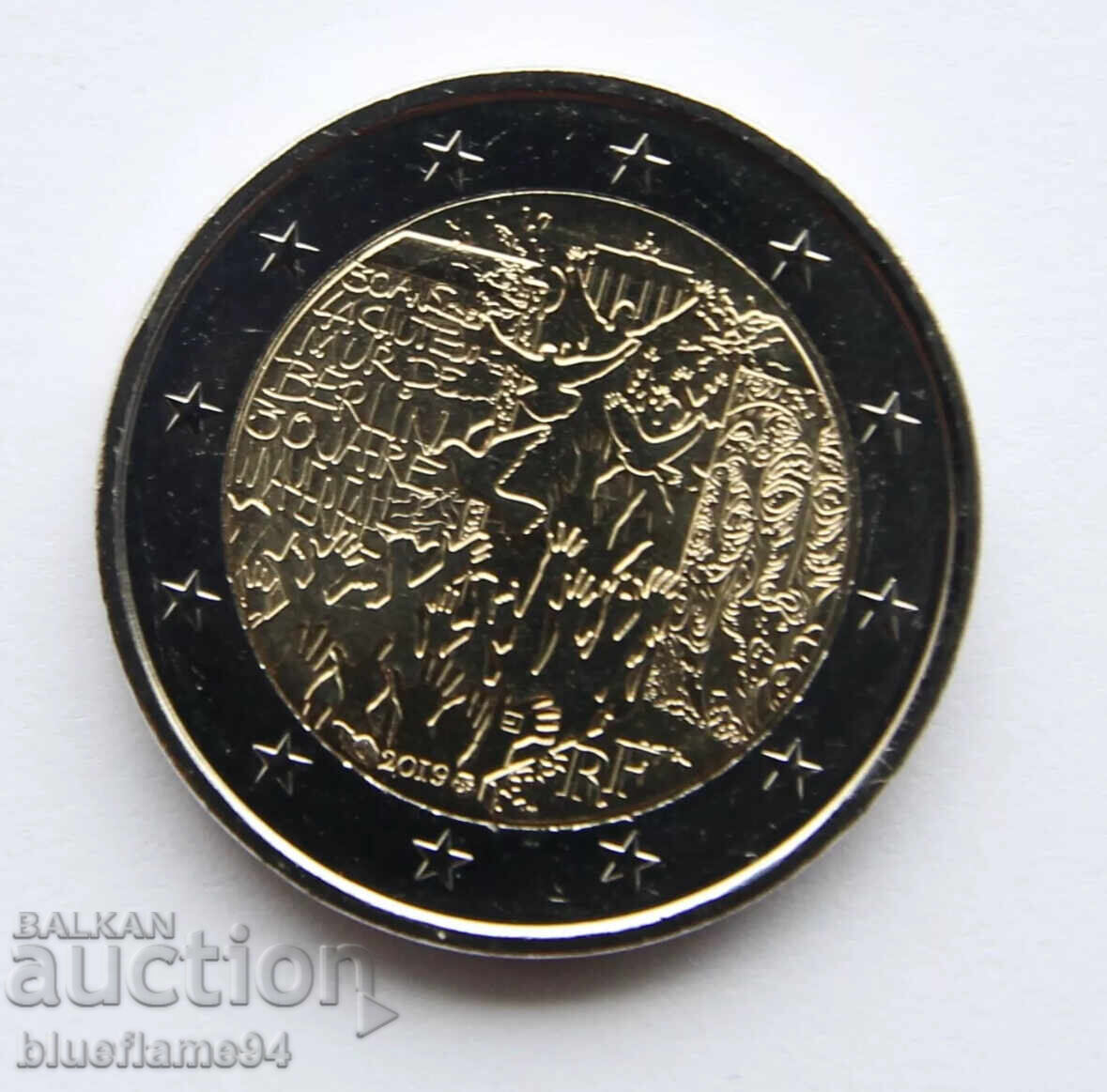 2 Euro Franța 2019 2 Euro Franța 2019