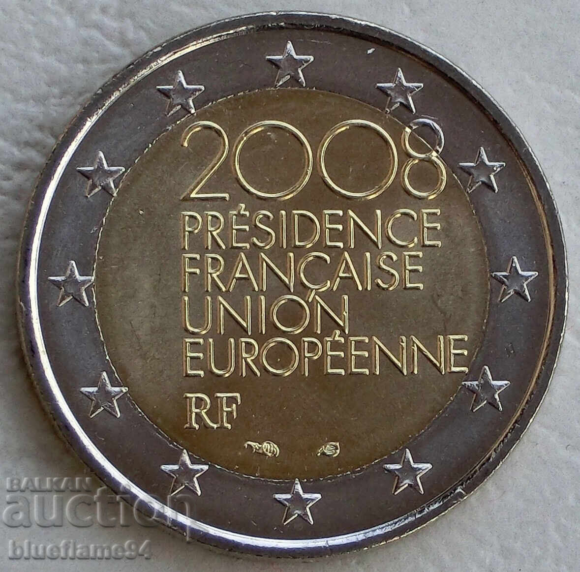 2 Euro France 2008 2 Euro France 2008