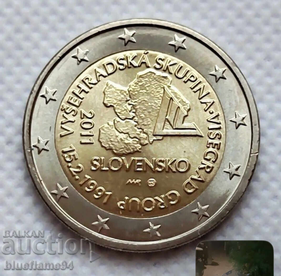 2 euro Slovacia 2011 2 euro Slovacia 2011