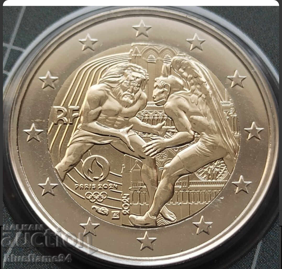 2 Euro France 2024 2 Euro France 2024