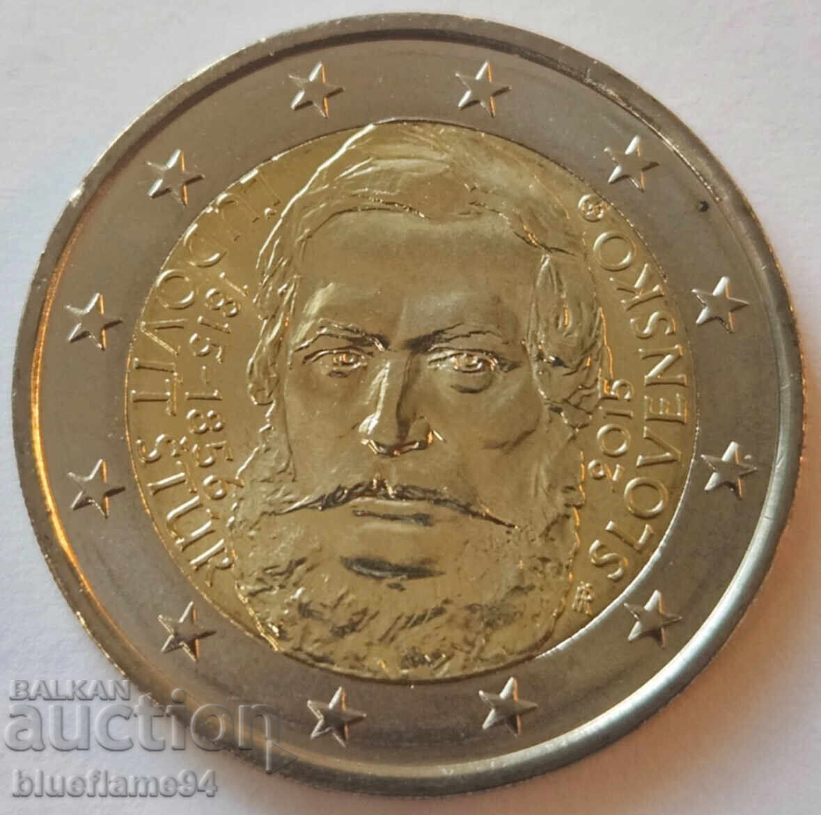 2 Euro Slovakia 2015 2 Euro Slovakia 2015