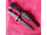 Bulgarian trench knife