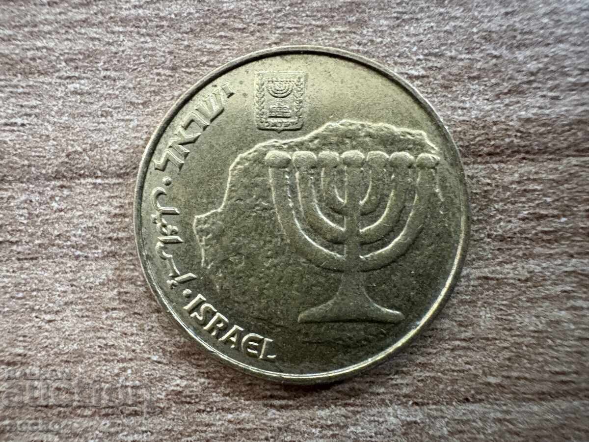 Israel - 10 agorot (1986) cu preț € 0.10 | 0.20 BGN Israel - 10 agorot (1986) cu preț € 0.10 | 0.20 BGN