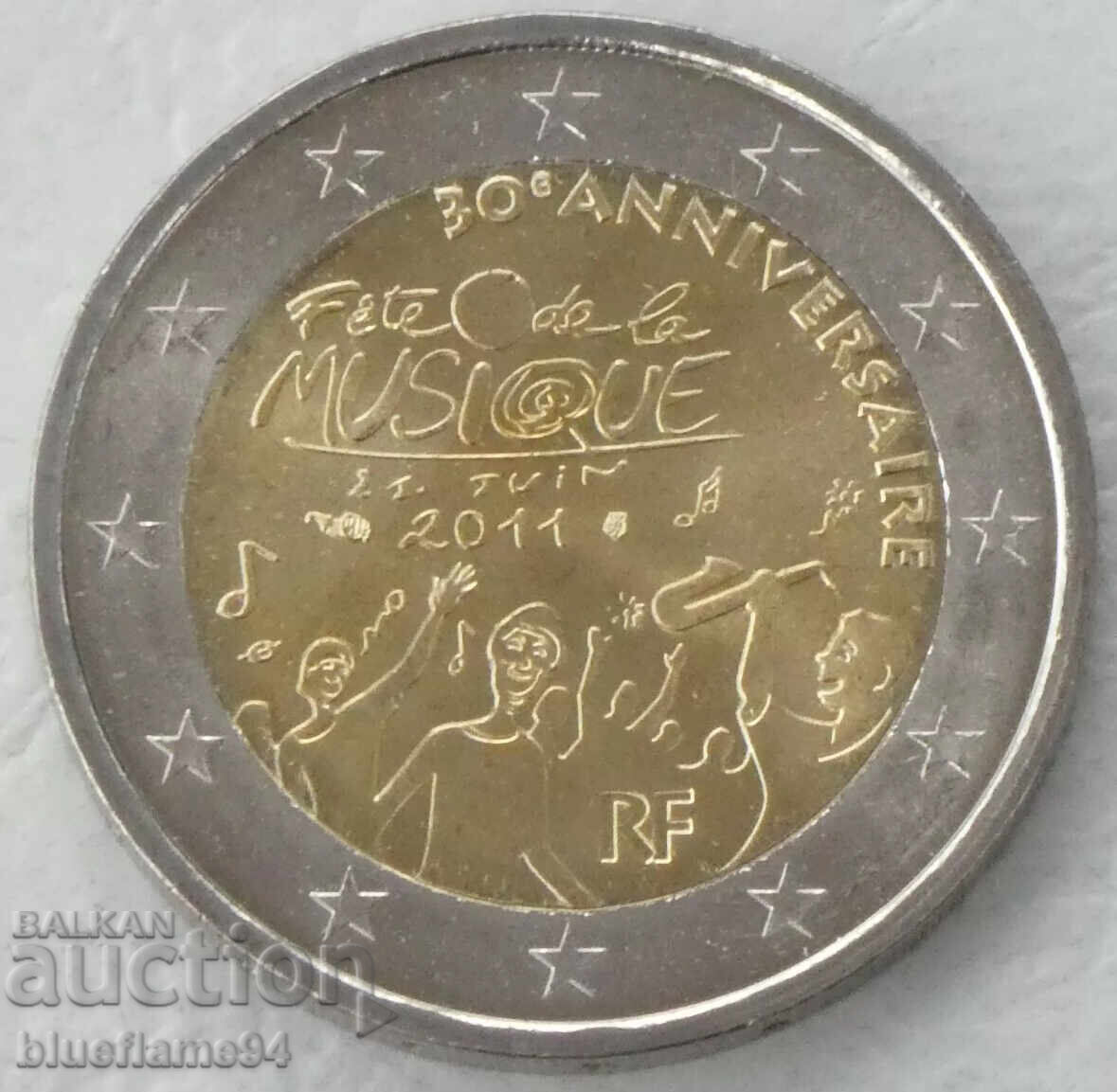 2 Euro France 2011 2 Euro France 2011