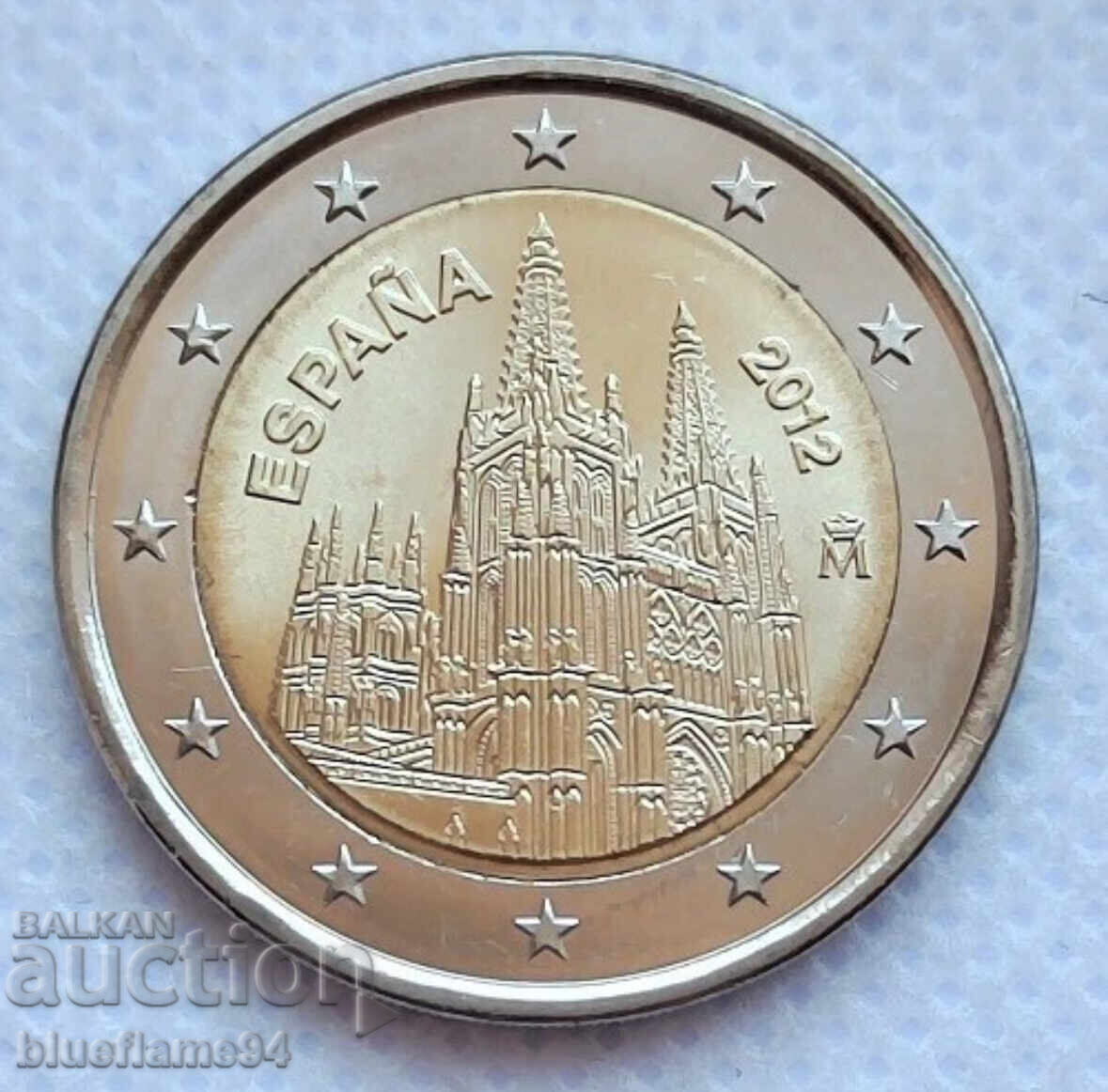 2 Euro Spain 2012 2 Euro Spain 2012
