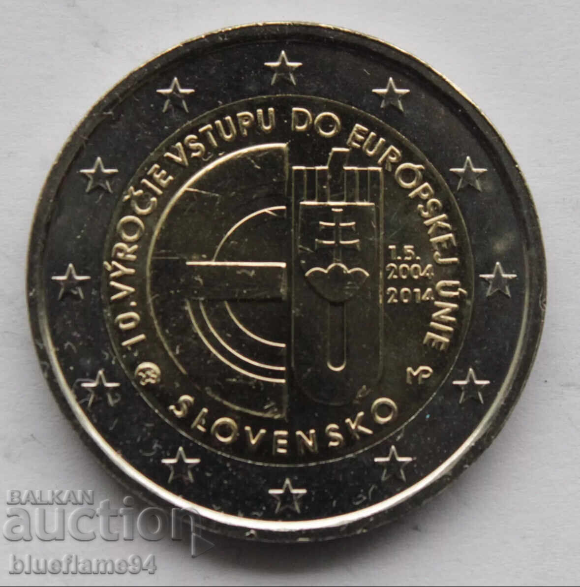 2 Euro Slovakia 2014 2 Euro Slovakia 2014
