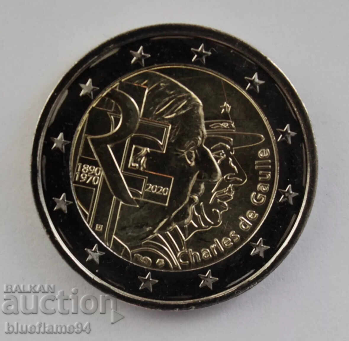 2 Euro France 2020 2 Euro France 2020