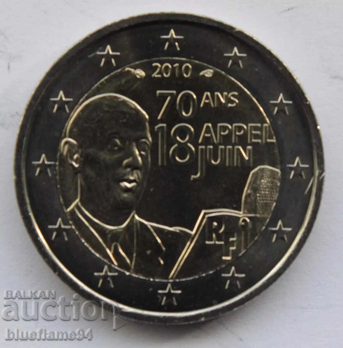 2 Euro France 2010 2 Euro France 2010