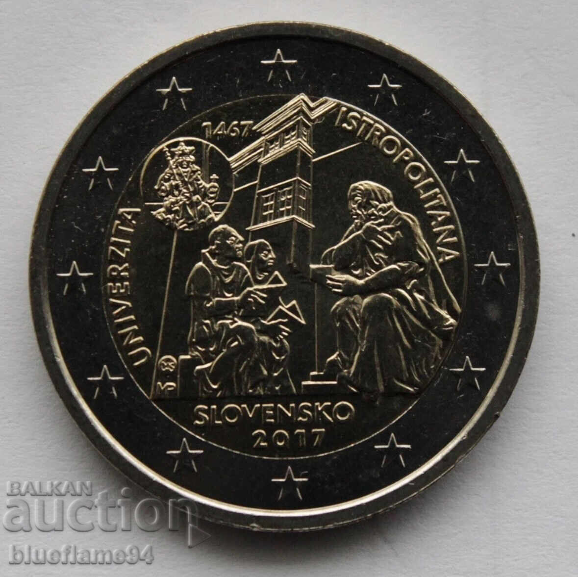 2 euro Slovacia 2017 2 euro Slovacia 2017
