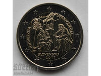 2 Euro Slovakia 2017