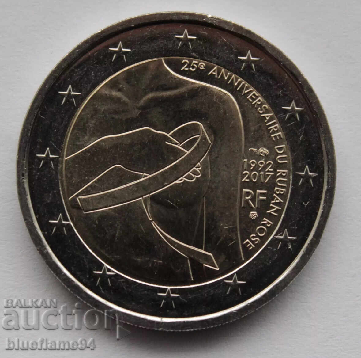 2 Ευρώ Γαλλία 2017