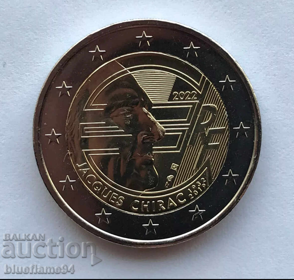 2 Euro France 2022 2 Euro France 2022