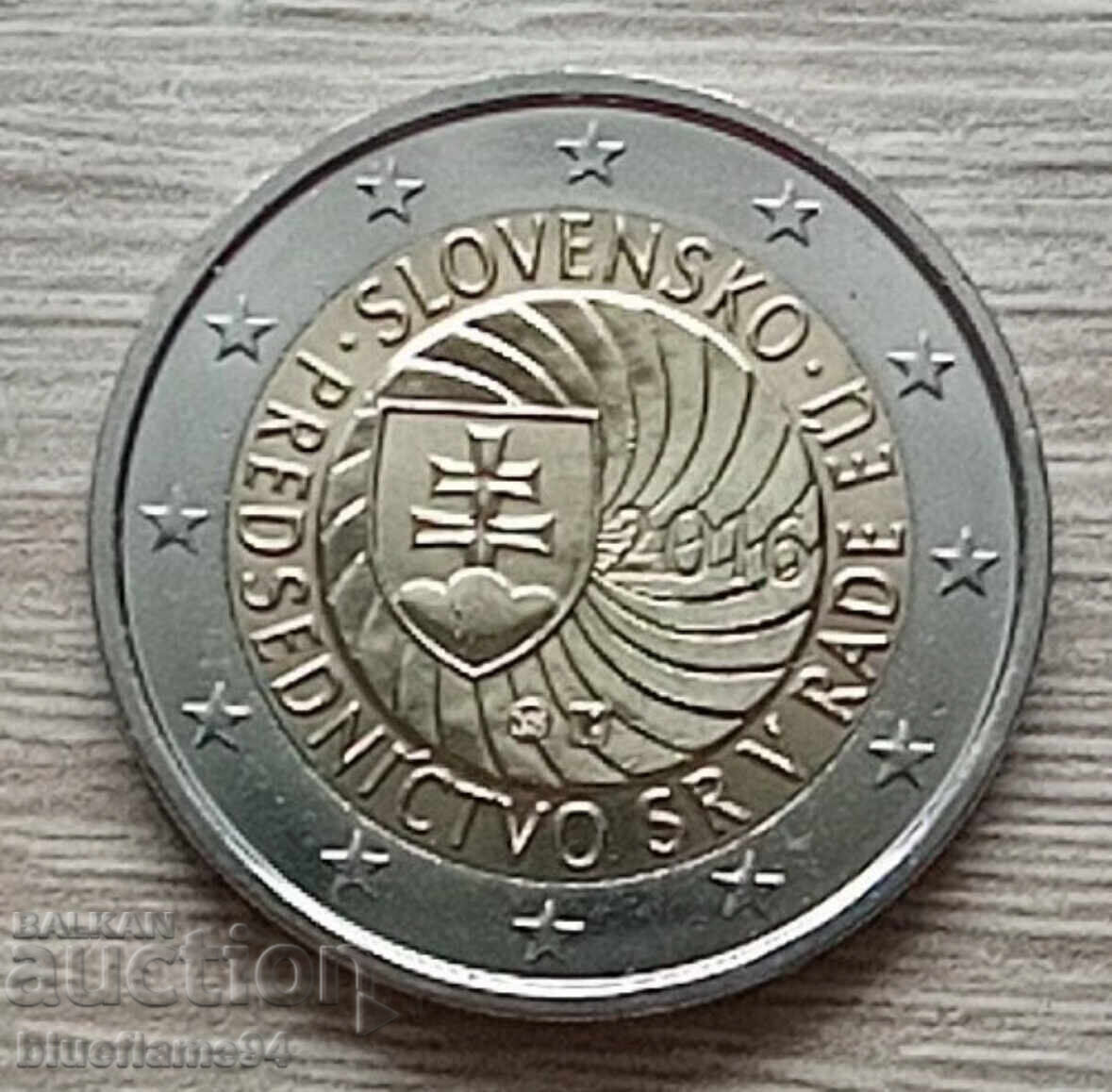 2 Euro Slovakia 2016 2 Euro Slovakia 2016