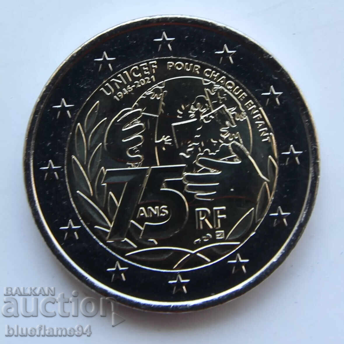 2 Euro France 2021 2 Euro France 2021