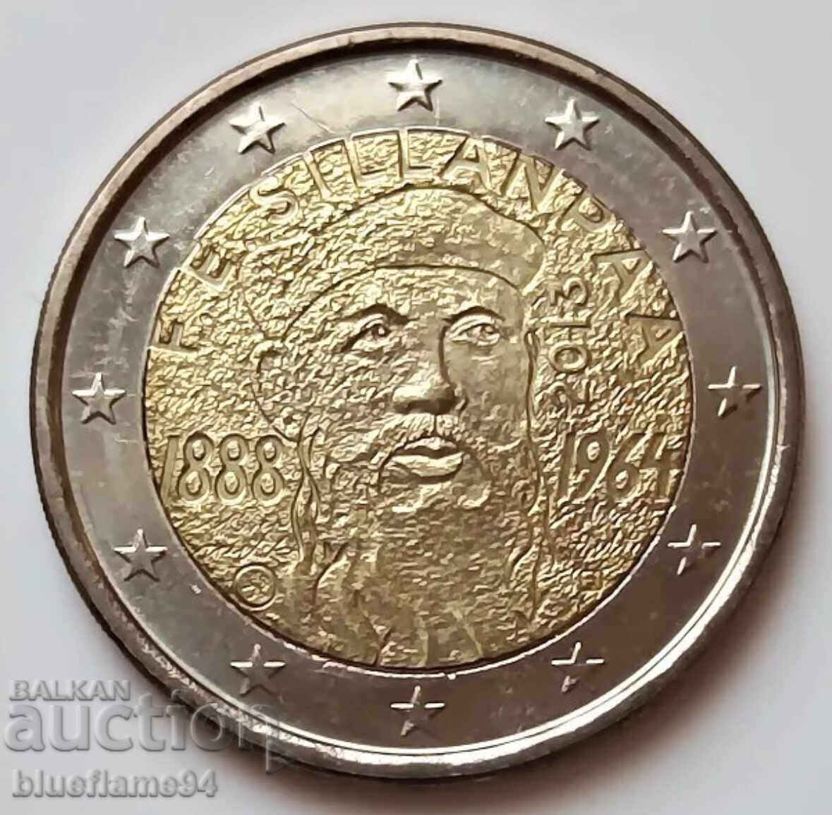 2 euro Finlanda 2013 2 euro Finlanda 2013