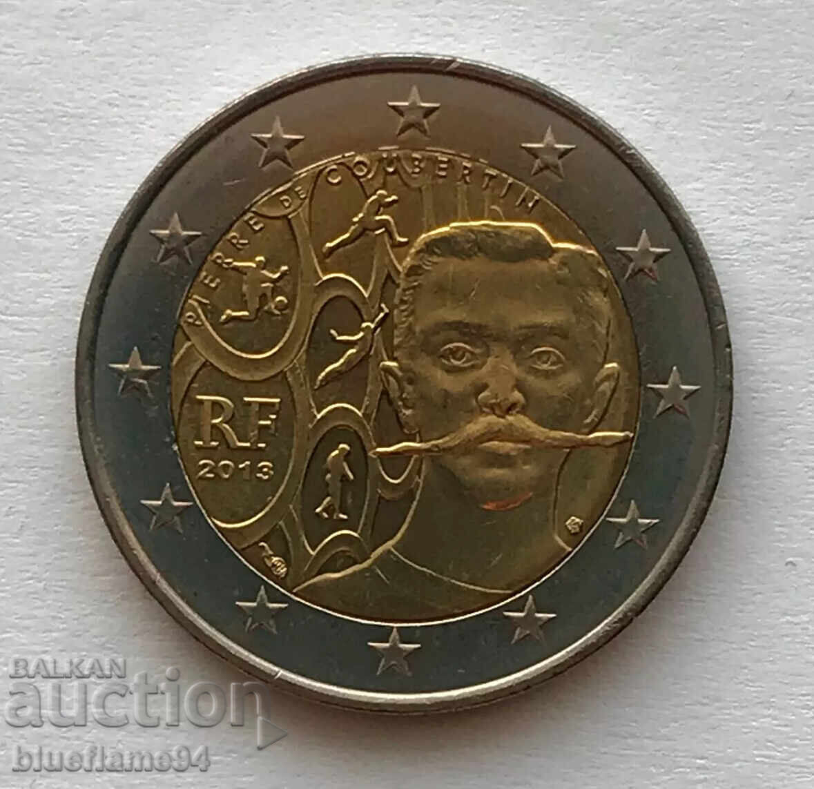 2 euro Franța 2013 2 euro Franța 2013
