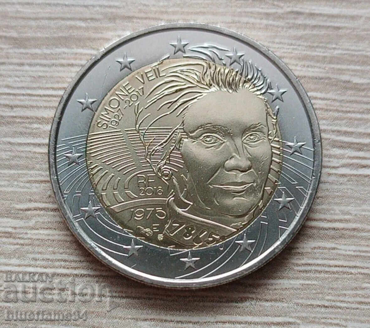 2 Euro France 2017 2 Euro France 2017