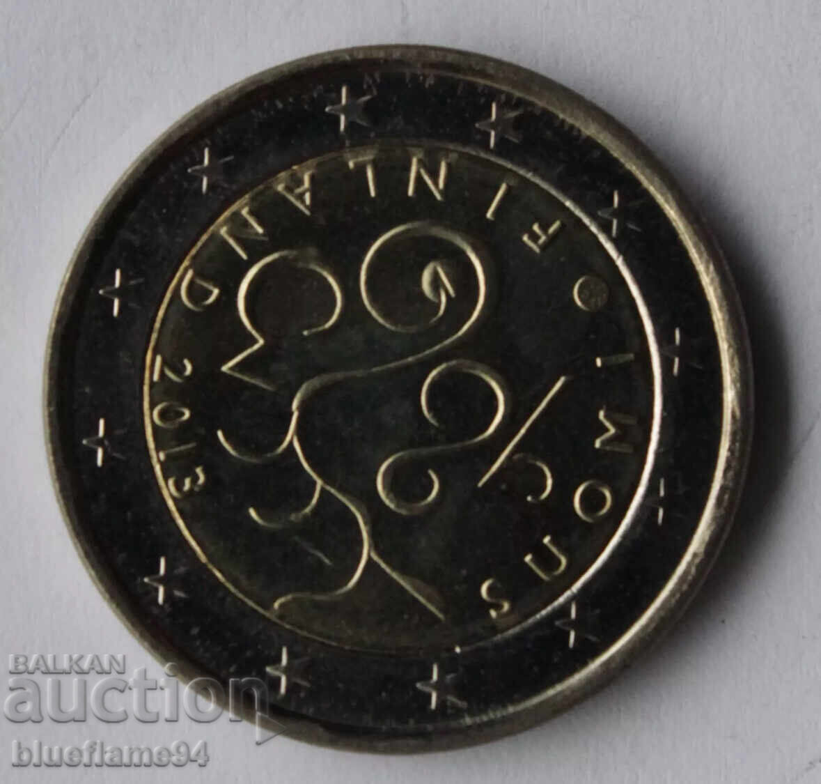 2 euro Finlanda 2013 2 euro Finlanda 2013